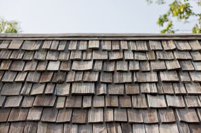 Wood Roofing Installation detail